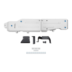 Jeep Gladiator Skid Plate - Rival 4x4 - Aluminum Gas Tank - `20-`26